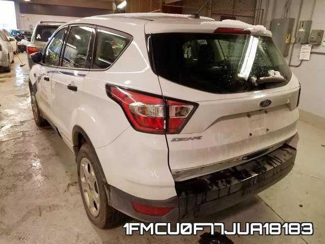1FMCU0F77JUA18183 фото 3