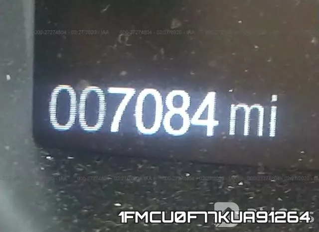 1FMCU0F77KUA91264 фото 8