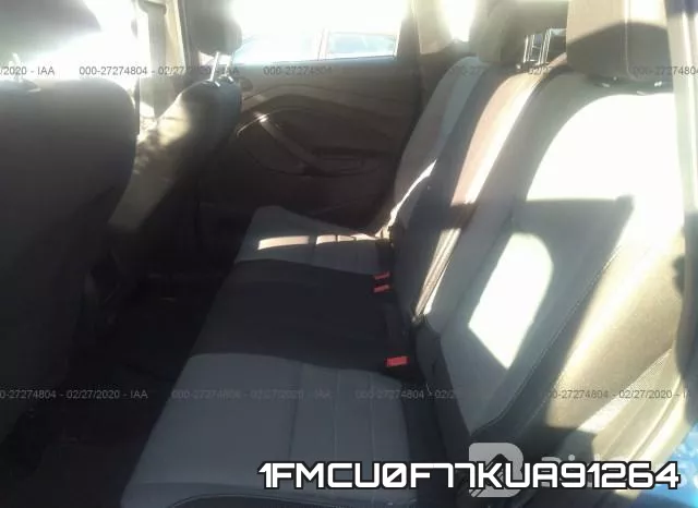 1FMCU0F77KUA91264 фото 9
