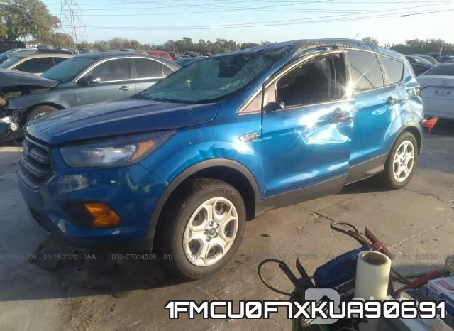 1FMCU0F7XKUA90691 фото 3