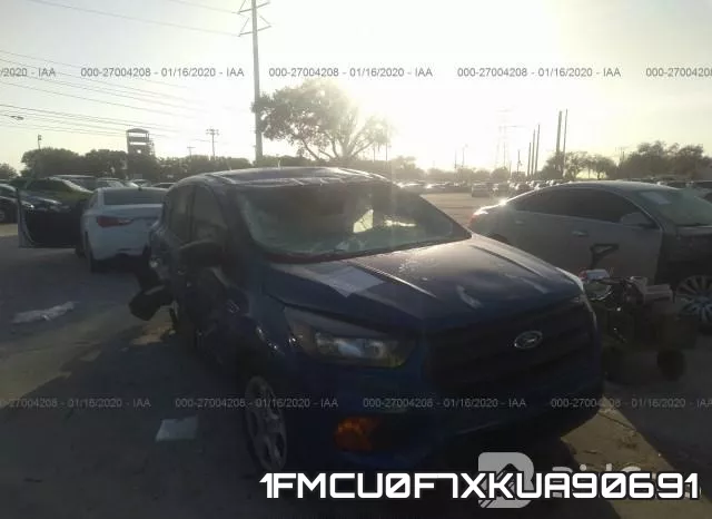 1FMCU0F7XKUA90691 фото 7