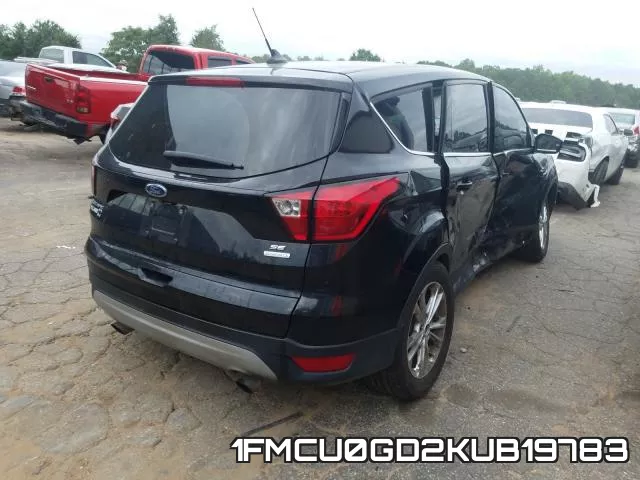 1FMCU0GD2KUB19783 фото 5