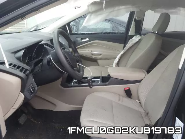 1FMCU0GD2KUB19783 фото 6