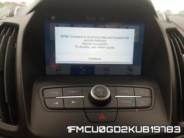 1FMCU0GD2KUB19783 фото 10
