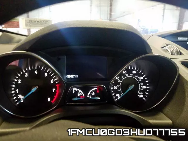1FMCU0GD3HUD77755 фото 9
