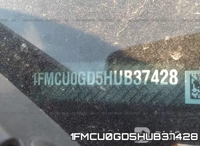 1FMCU0GD5HUB37428 фото 10