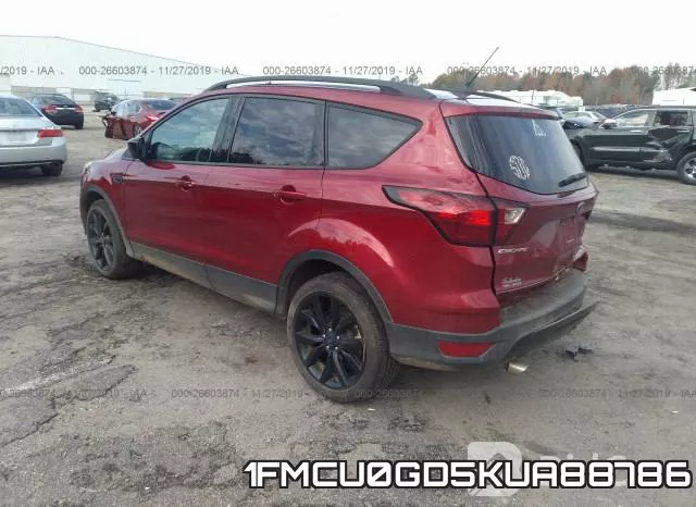 1FMCU0GD5KUA88786 фото 4