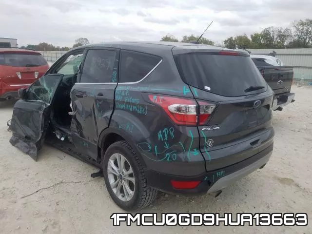 1FMCU0GD9HUA13663 фото 4