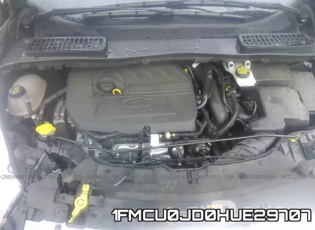 1FMCU0JD0HUE29707 фото 2