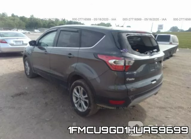 1FMCU9GD1HUA59699 фото 4