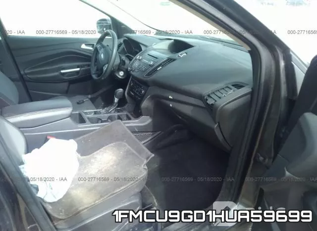 1FMCU9GD1HUA59699 фото 6