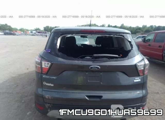 1FMCU9GD1HUA59699 фото 7