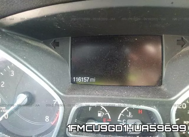 1FMCU9GD1HUA59699 фото 8
