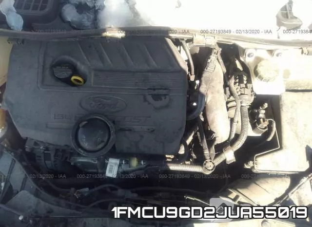 1FMCU9GD2JUA55019 фото 2