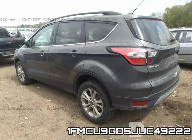 1FMCU9GD5JUC49222 фото 4