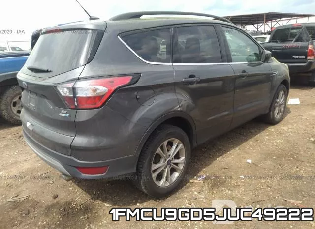 1FMCU9GD5JUC49222 фото 5