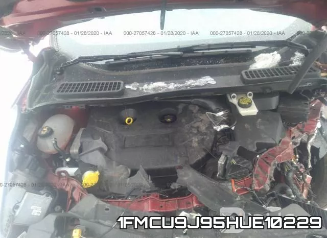 1FMCU9J95HUE10229 фото 2