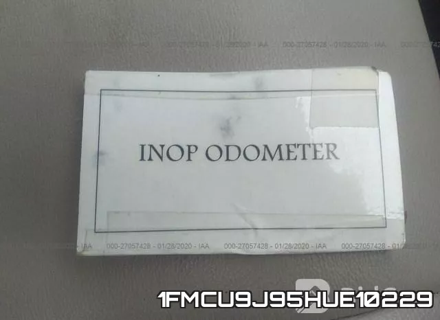1FMCU9J95HUE10229 фото 8