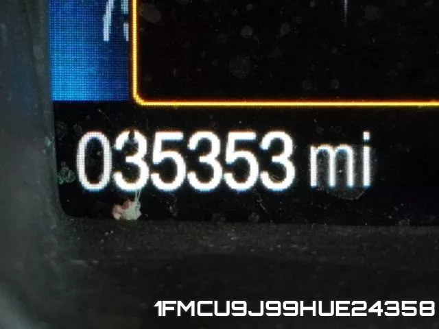 1FMCU9J99HUE24358 фото 9