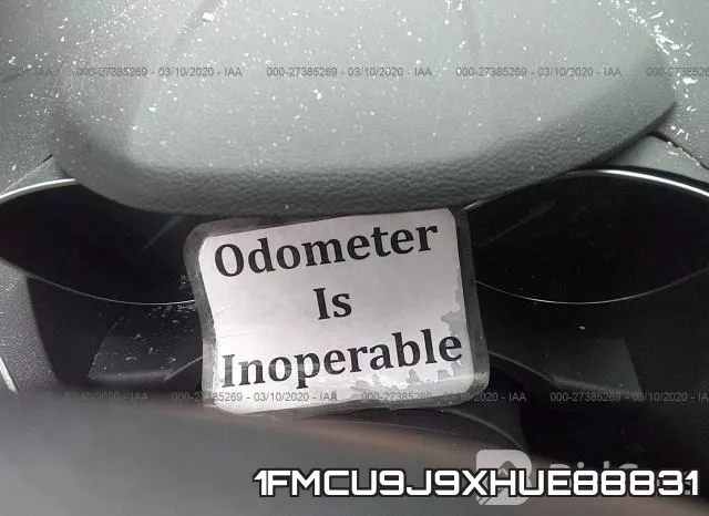 1FMCU9J9XHUE88831 фото 8