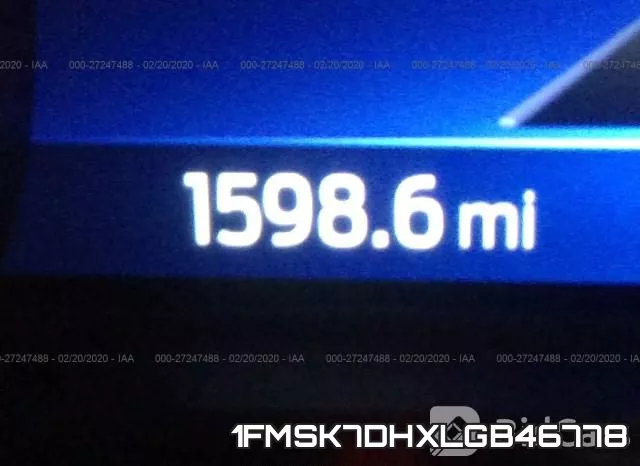 1FMSK7DHXLGB46778 фото 7