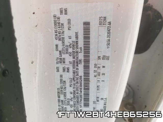 1FT7W2BT4HEB65256 фото 2