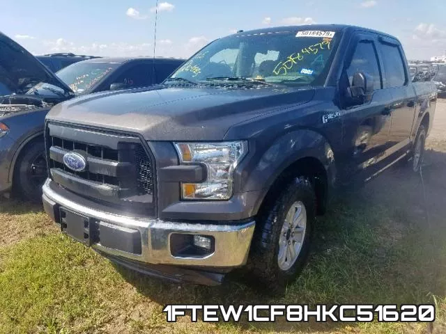 1FTEW1CF8HKC51620 фото 3