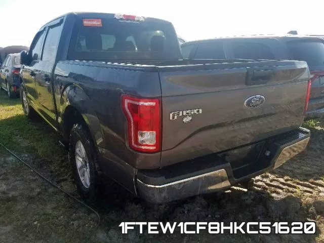 1FTEW1CF8HKC51620 фото 4