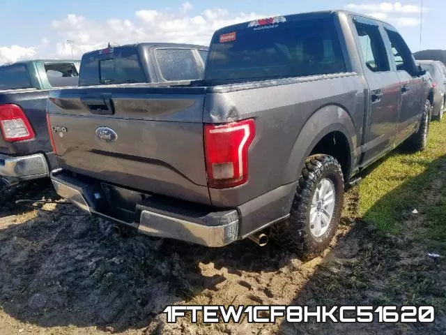 1FTEW1CF8HKC51620 фото 5