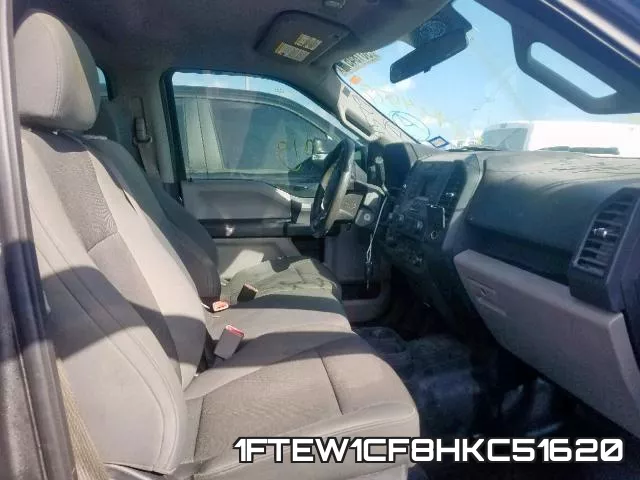 1FTEW1CF8HKC51620 фото 6