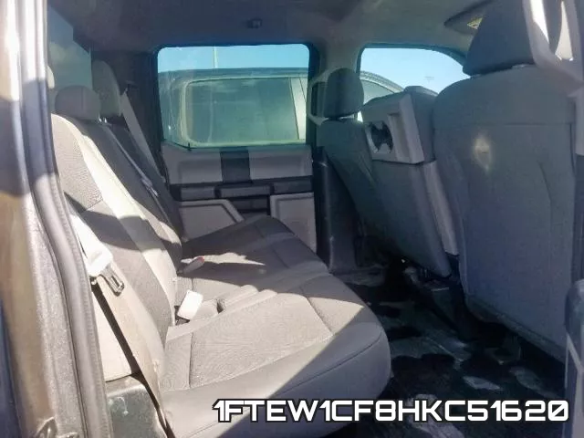 1FTEW1CF8HKC51620 фото 7