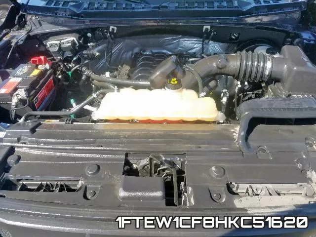1FTEW1CF8HKC51620 фото 8