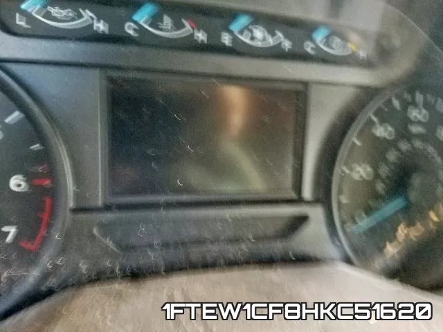 1FTEW1CF8HKC51620 фото 9
