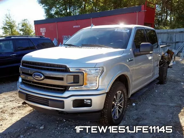 1FTEW1E51JFE11145 фото 3