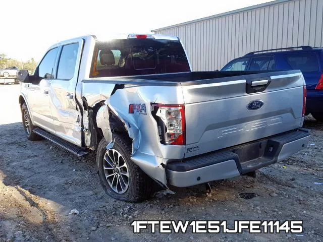 1FTEW1E51JFE11145 фото 4
