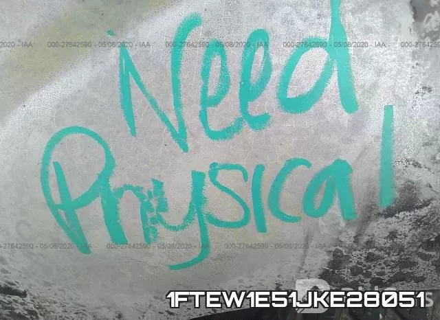 1FTEW1E51JKE28051 фото 10