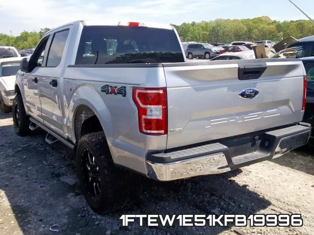 1FTEW1E51KFB19996 фото 4