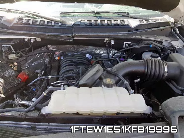1FTEW1E51KFB19996 фото 8