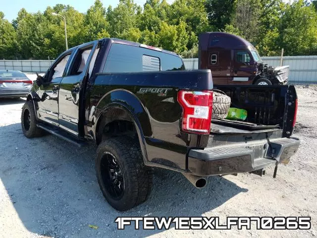 1FTEW1E5XLFA70265 фото 4