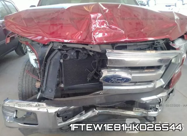 1FTEW1E81HKD26544 фото 7