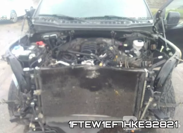 1FTEW1EF7HKE32821 фото 2