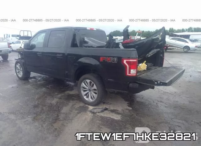 1FTEW1EF7HKE32821 фото 4
