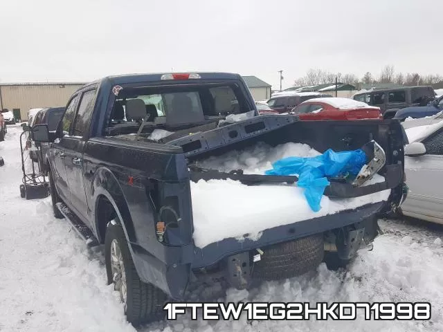 1FTEW1EG2HKD71998 фото 4