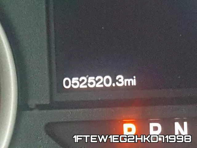 1FTEW1EG2HKD71998 фото 9