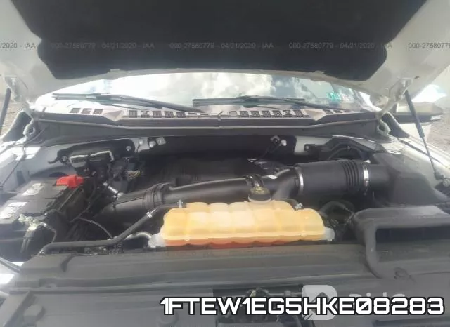 1FTEW1EG5HKE08283 фото 2