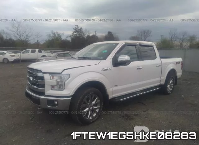 1FTEW1EG5HKE08283 фото 3