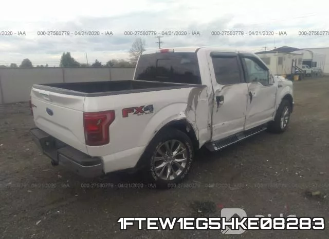 1FTEW1EG5HKE08283 фото 5