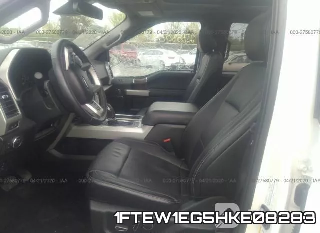 1FTEW1EG5HKE08283 фото 6