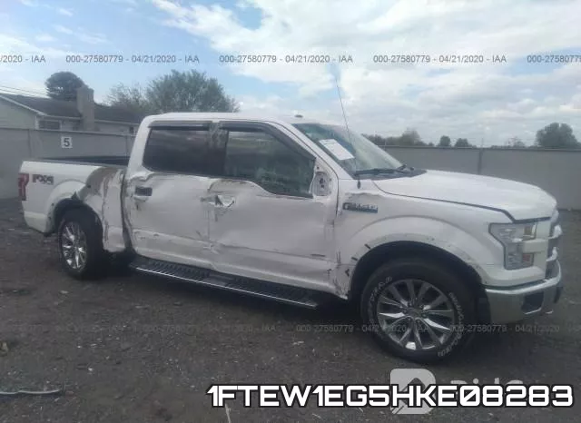 1FTEW1EG5HKE08283 фото 7