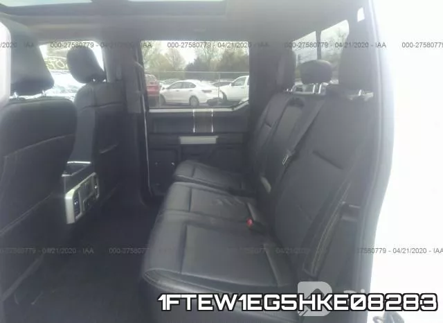 1FTEW1EG5HKE08283 фото 9